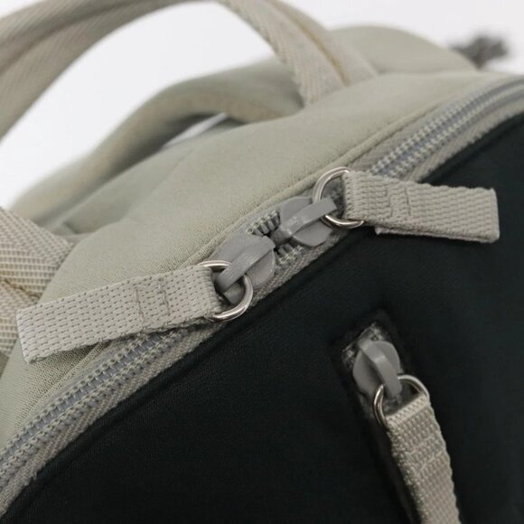 PRADA Sports Backpack Nylon Gray Auth BA7498 main image 11